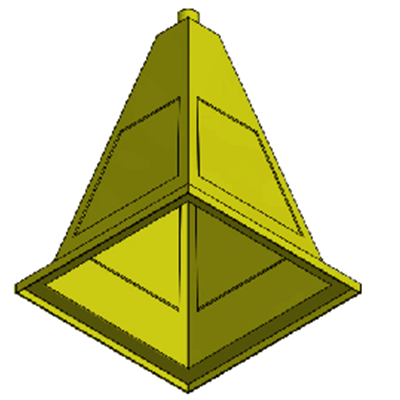 三角路锥